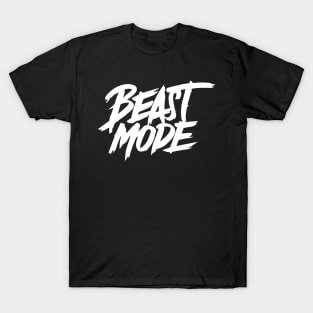 Beast Mode | Activated | T Shirt Design T-Shirt